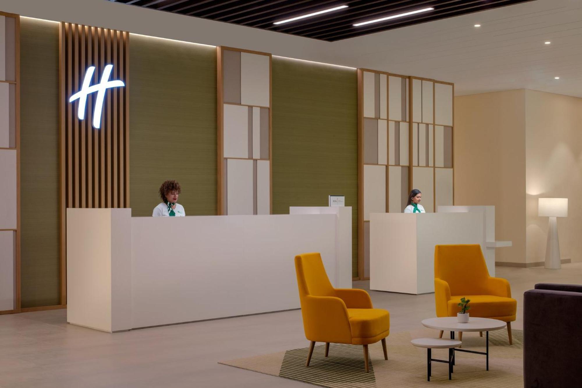 Holiday Inn Dubai Business Bay By Ihg Экстерьер фото