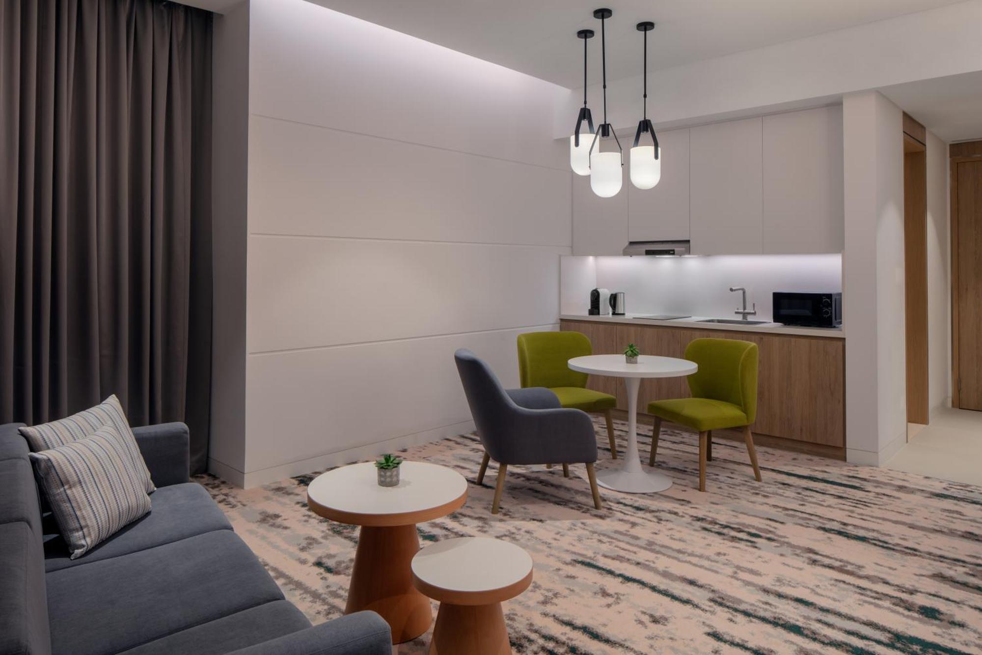 Holiday Inn Dubai Business Bay By Ihg Экстерьер фото