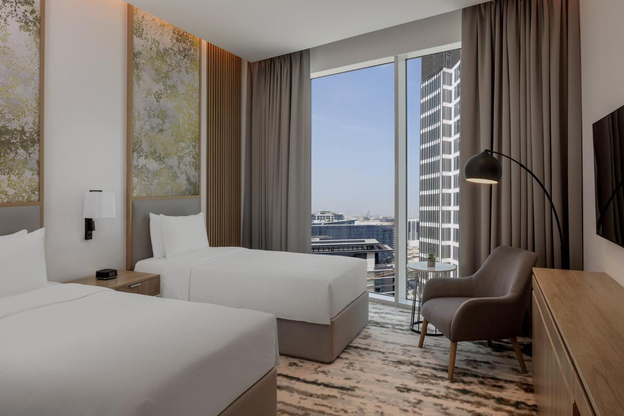 Holiday Inn Dubai Business Bay By Ihg Экстерьер фото
