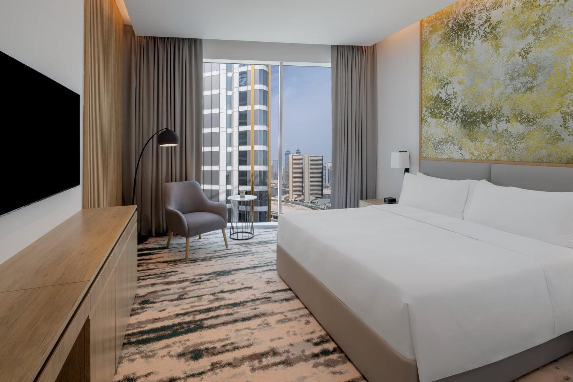 Holiday Inn Dubai Business Bay By Ihg Экстерьер фото