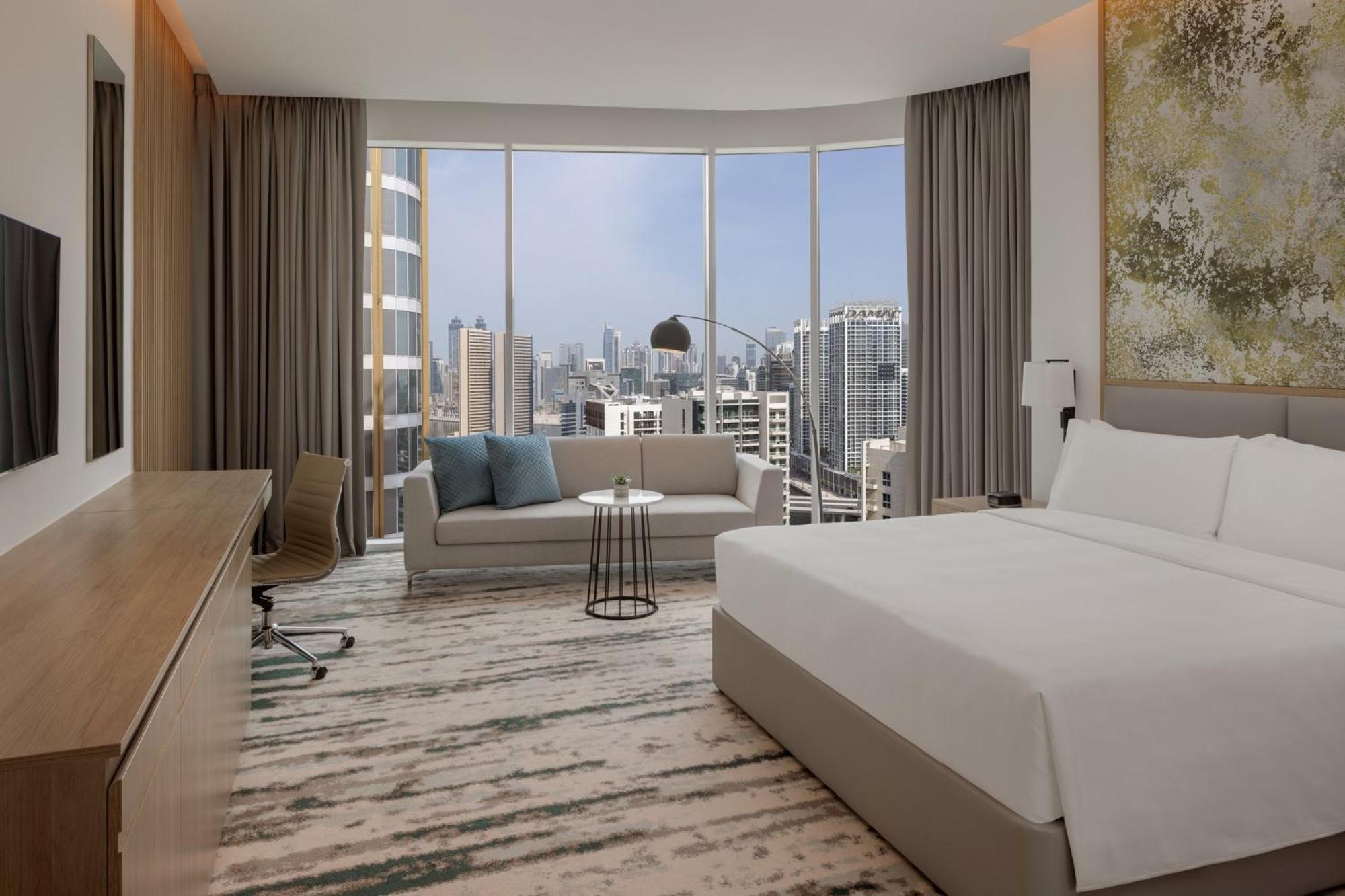 Holiday Inn Dubai Business Bay By Ihg Экстерьер фото