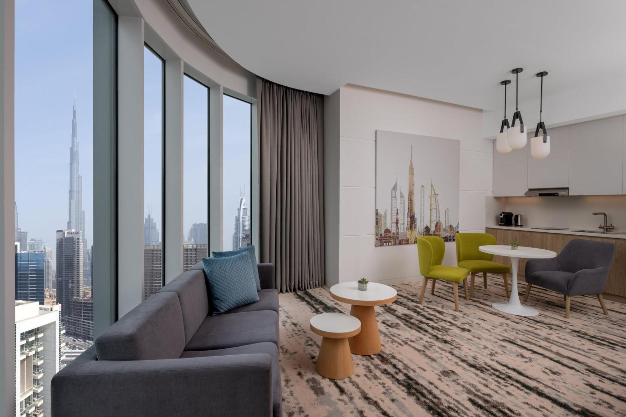 Holiday Inn Dubai Business Bay By Ihg Экстерьер фото
