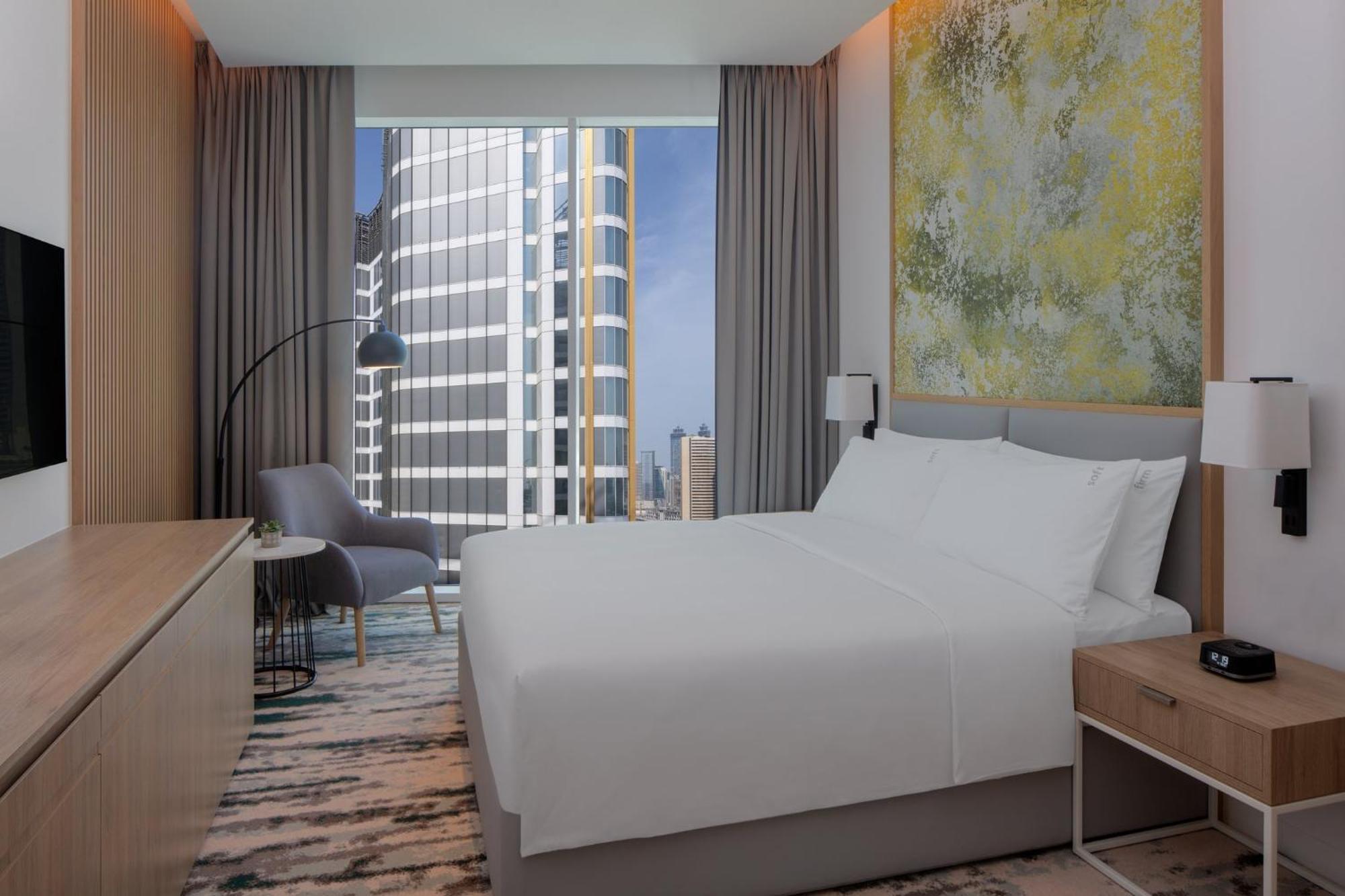 Holiday Inn Dubai Business Bay By Ihg Экстерьер фото