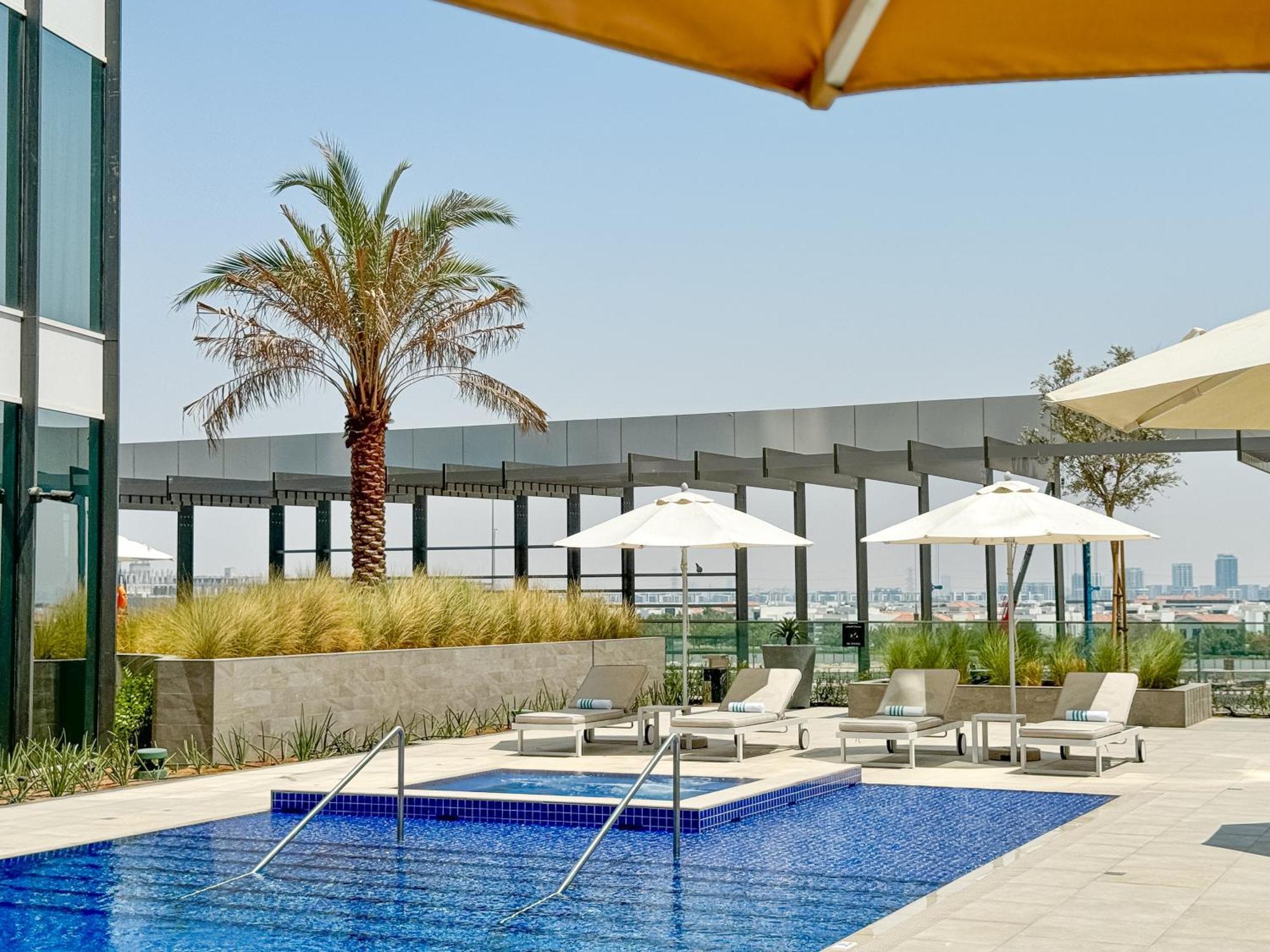 Holiday Inn Dubai Business Bay By Ihg Экстерьер фото