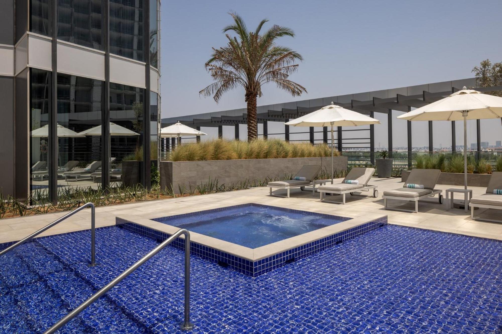 Holiday Inn Dubai Business Bay By Ihg Экстерьер фото