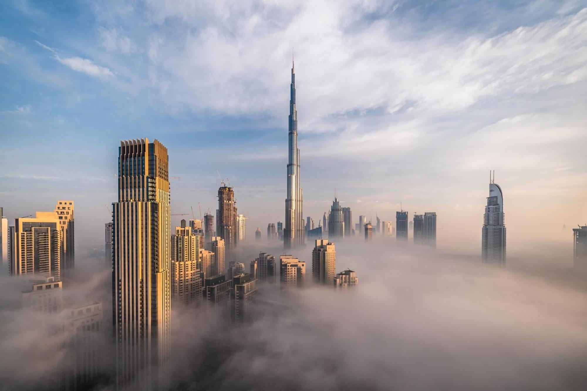 Holiday Inn Dubai Business Bay By Ihg Экстерьер фото
