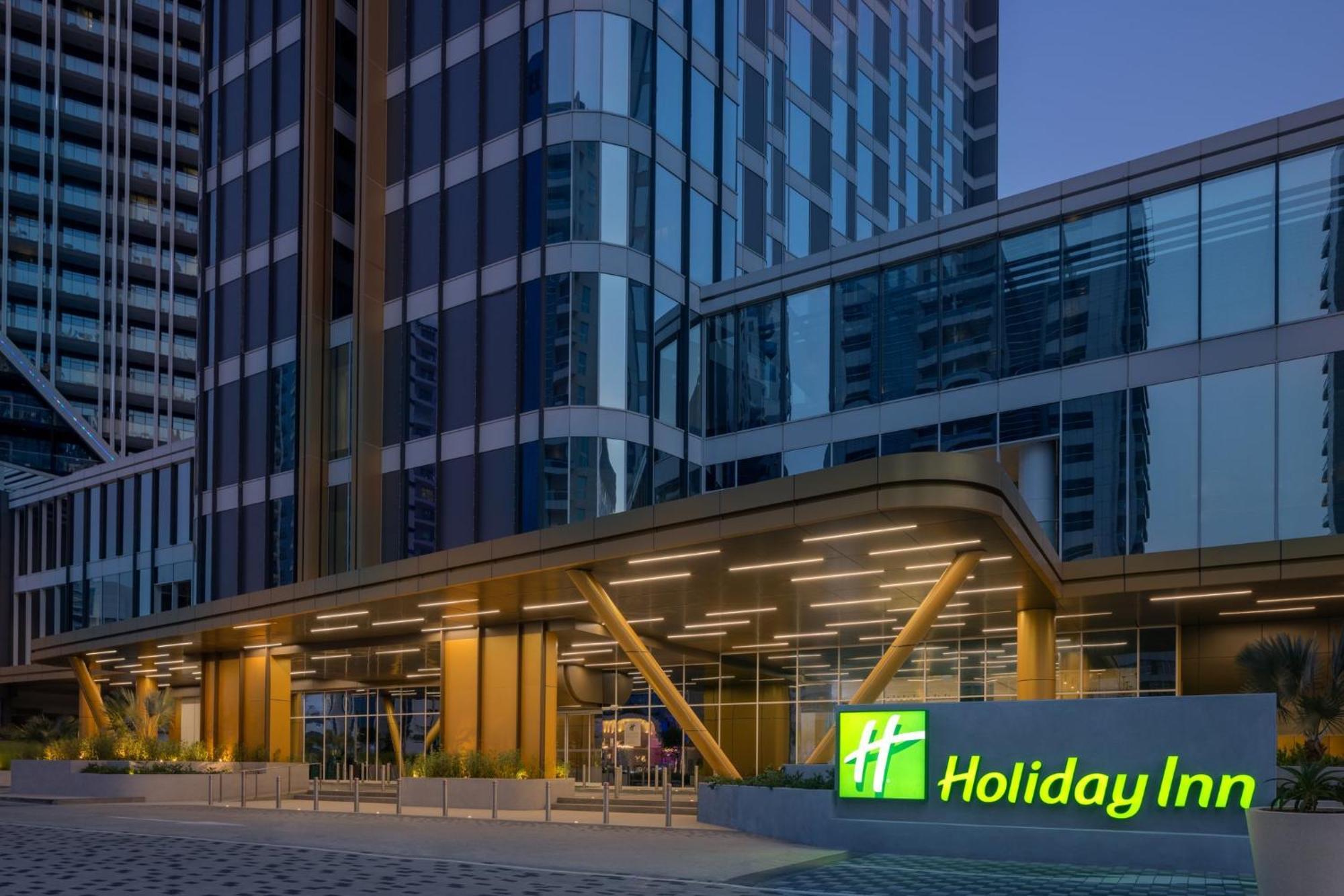 Holiday Inn Dubai Business Bay By Ihg Экстерьер фото