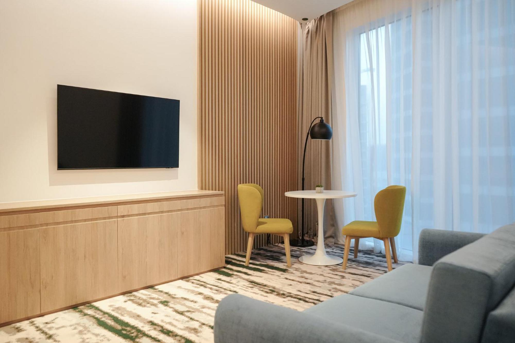 Holiday Inn Dubai Business Bay By Ihg Экстерьер фото