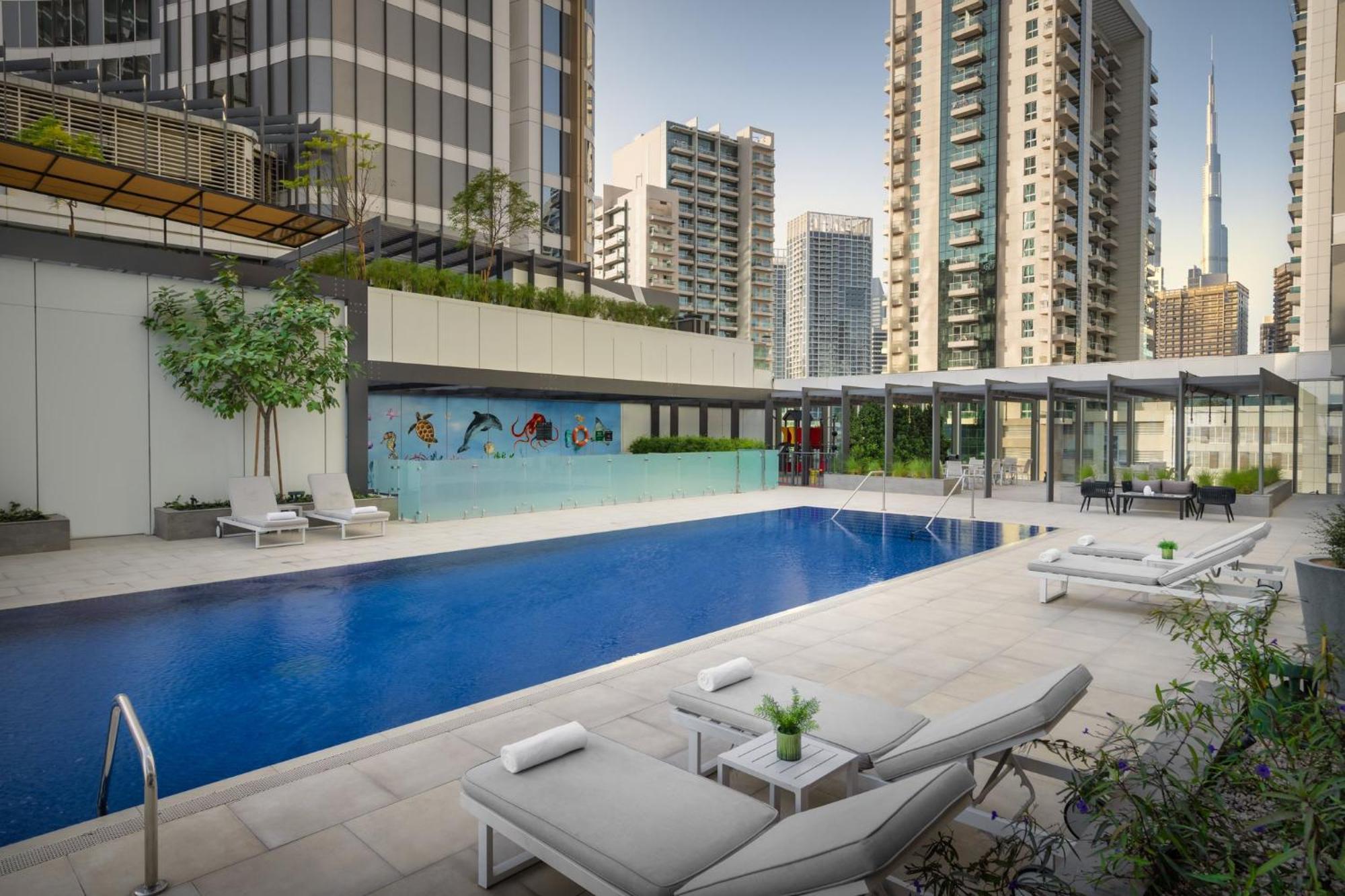 Holiday Inn Dubai Business Bay By Ihg Экстерьер фото
