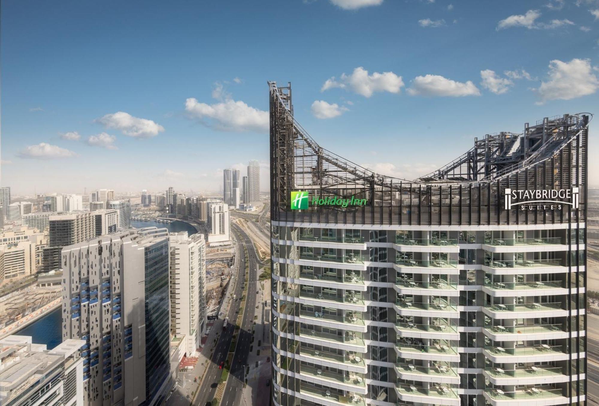 Holiday Inn Dubai Business Bay By Ihg Экстерьер фото
